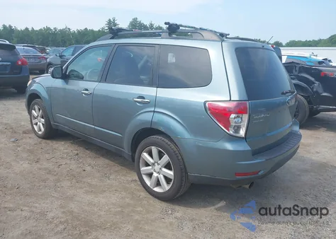 2010 Subaru Forester 2.5X Limited из США, поврежденный, VIN JF2SH6DC9AH777211